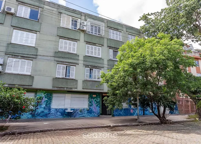Apartamento Apto Confortável 800m Do Pq Redenção Eba0401